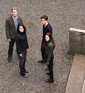 Sticker from Twilight