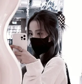 😷 emoji jisoo Telegram sticker 14 of 38