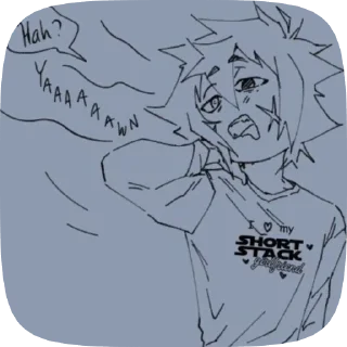 🌟 emoji ♡ | alan orion !!🪓 Telegram sticker 5 of 50