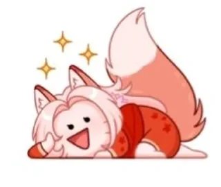 ✨ emoji Госпожа Аи Telegram sticker 8 of 19