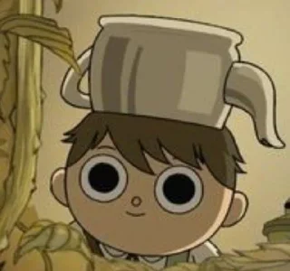 🙂 emoji По ту сторону изгороди Грег часть 2 Telegram sticker 5 of 12