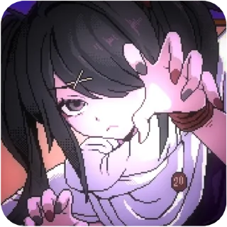 🕷 emoji ⲁⲙⲉ ⲥⲏⲁⲛ  ♡⸝⸝  @bluetand Telegram sticker 20 of 42