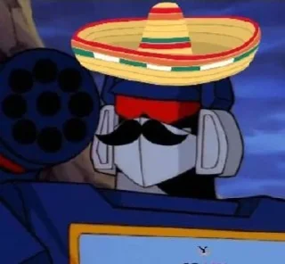 ✨ emoji Soundwave Telegram sticker 6 of 18