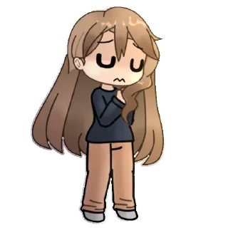 😣 emoji Автор и его друзя Telegram sticker 19 of 51