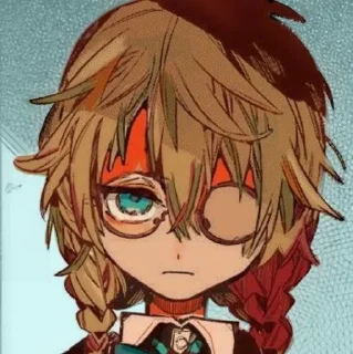 😡 emoji Сидзима мей в цвете Telegram sticker 24 of 69