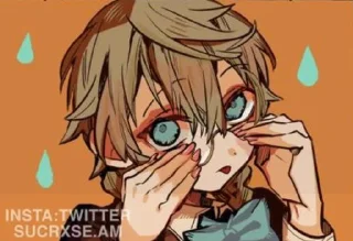 🥺 emoji Сидзима мей в цвете Telegram sticker 9 of 69