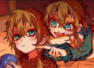 😤 emoji Сидзима мей в цвете Telegram sticker 23 of 69