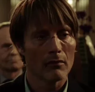 🌟 emoji Mads Mikkelsen Telegram sticker 6 of 11