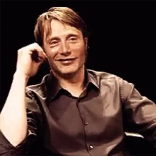 🌟 emoji Mads Mikkelsen :: @esowasfrvrm Telegram sticker 15 of 71