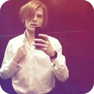 🫥 emoji стая Telegram sticker 8 of 13