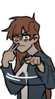 🌟 emoji 🤡Aiden Telegram sticker 11 of 63
