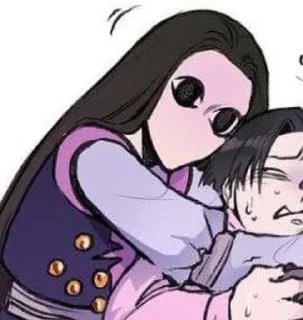 😈 emoji Иллуми!! Telegram sticker 19 of 70