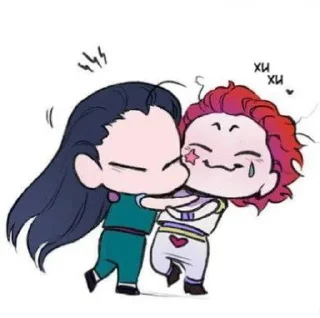 🥰 emoji Иллуми!! Telegram sticker 15 of 70