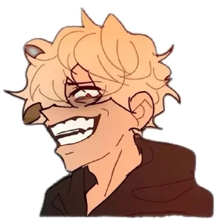🌟 emoji 🤡Aiden Telegram sticker 17 of 63