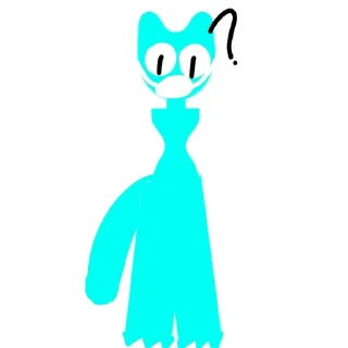 😷 emoji Голубая🥰 Telegram sticker 9 of 19