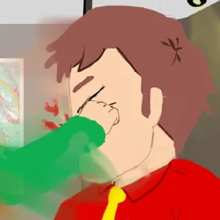 👊 emoji Only Картман Telegram sticker 5 of 79