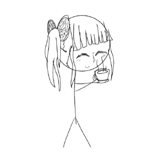 Sticker from Канао
