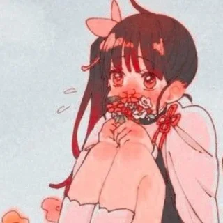 💐 emoji Канао Telegram sticker 16 of 33
