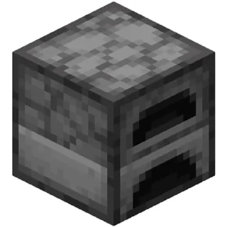 ⚫ emoji Minecraft -> @coolstickers228 <- Telegram sticker 18 of 35
