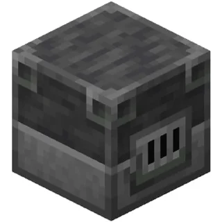 ⚫ emoji Minecraft -> @coolstickers228 <- Telegram sticker 20 of 35