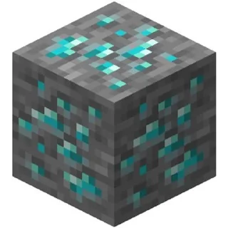 🔵 emoji Minecraft -> @coolstickers228 <- Telegram sticker 15 of 35