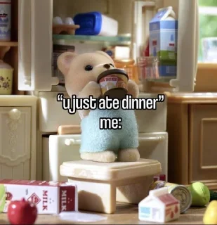🥪 emoji Sylvanian families Telegram sticker 23 of 29