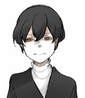 ⛅️ emoji желтые глазки Telegram sticker 17 of 111