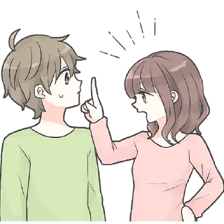 🤫 emoji Ты и я @Nyasticks Telegram sticker 7 of 41