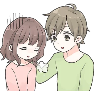😮‍💨 emoji Ты и я @Nyasticks Telegram sticker 13 of 41