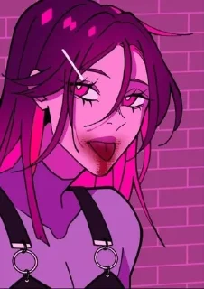 😛 emoji Homesick Telegram sticker 5 of 12