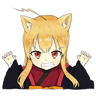 Sticker from Маленькая девочка @nyasticks