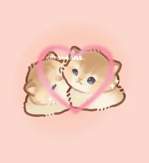 💋 emoji Котики Telegram sticker 17 of 30