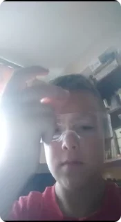 Sticker from Prickly Aqua Deer