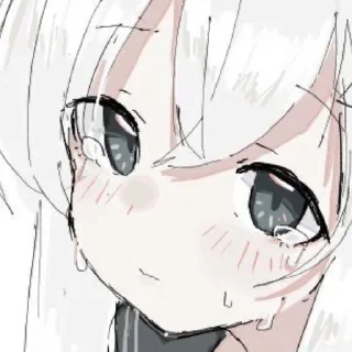 😢 emoji няшечки Telegram sticker 12 of 72