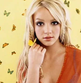 🌟 emoji рбс Бритни @ItsBritneyBitchww Telegram sticker 8 of 67