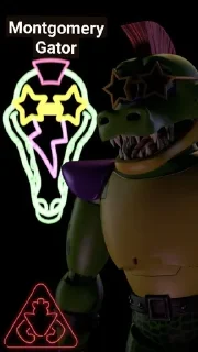 🤘 emoji Fnaf SB Telegram sticker 17 of 21