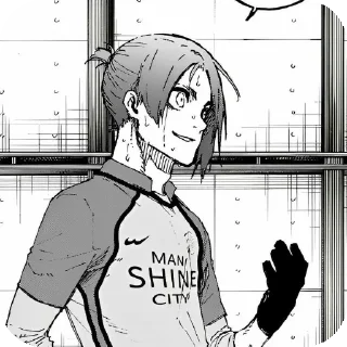 ✋ emoji Mikage Reo Telegram sticker 9 of 31