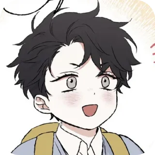 📖 emoji Плакса👶🍵💋 Telegram sticker 5 of 76