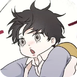 📖 emoji Плакса👶🍵💋 Telegram sticker 7 of 76