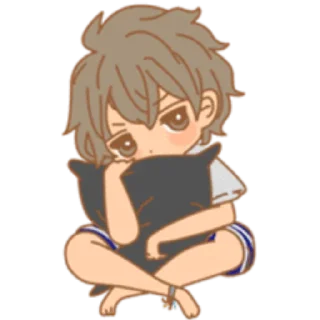 ❣ emoji Girls couple in love pt 1&2 :: @neofni Telegram sticker 8 of 80