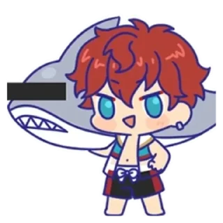 🦈 emoji нацулоф дотерша Telegram sticker 19 of 47