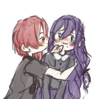 🥰 emoji natsumayo forever!!² Telegram sticker 15 of 45