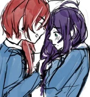 🥺 emoji natsumayo forever!!² Telegram sticker 14 of 45