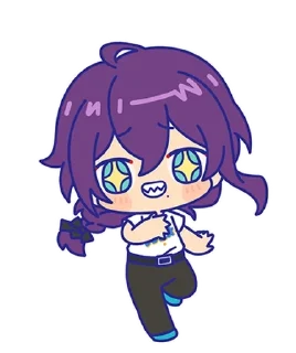 🤩 emoji natsumayo forever!!² Telegram sticker 5 of 45