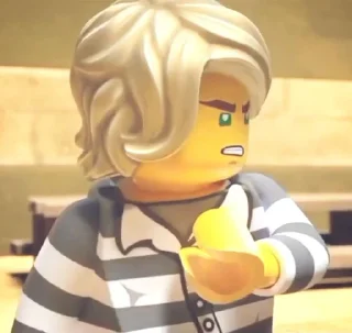 Sticker from Ninjago love