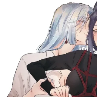 ❄️ emoji ¸𓏲࣪ ˚.shenhe ⤸₊˚ Telegram sticker 21 of 120