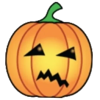 😒 emoji 🎃 Telegram sticker 19 of 25