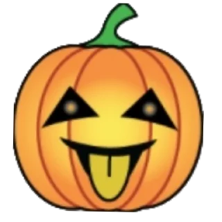 😛 emoji 🎃 Telegram sticker 11 of 25