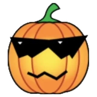 😎 emoji 🎃 Telegram sticker 12 of 25