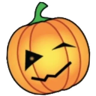 😉 emoji 🎃 Telegram sticker 7 of 25